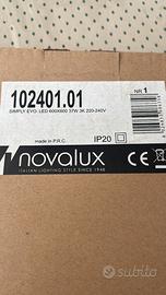 N°15 pannelli led 60x60 luce calda