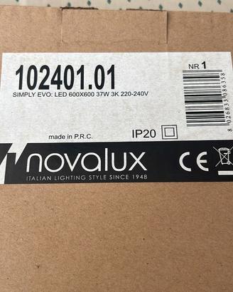 N°15 pannelli led 60x60 luce calda