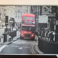 Quadro vintage Ikea bus