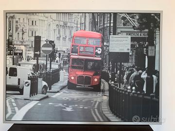 Quadro vintage Ikea bus