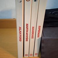 4 Volumi Fumetti Biblioteca Universale Rizzoli