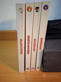 4 Volumi Fumetti Biblioteca Universale Rizzoli