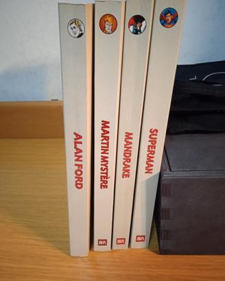 4 Volumi Fumetti Biblioteca Universale Rizzoli