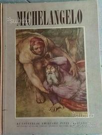 Tavole riproduzioni d'autore di Michelangelo 1954