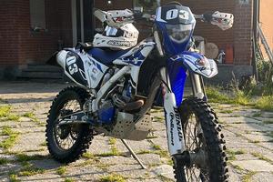 Yamaha WR 450 F 2015