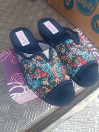 ciabatte donna cotone