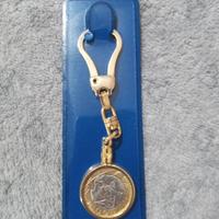 PORTACHIAVI CON 1000 LIRE ITALIA TURRITA