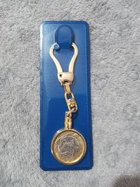 PORTACHIAVI CON 1000 LIRE ITALIA TURRITA
