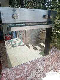 forno elettrico da incasso misura standard 
