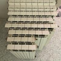 8 termosifoni in alluminio