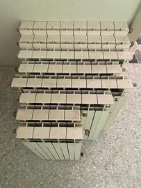 8 termosifoni in alluminio