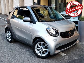 Smart ForTwo 90 0.9 Turbo twinamic cabrio Passion