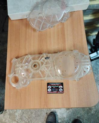 Carter messi in moto Piaggio zip eccetera eccetera