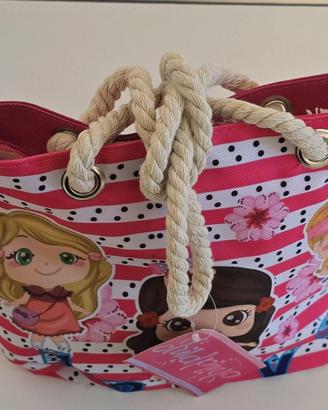 Borsa borsetta bambina Child Pink - nuova