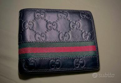 Portafoglio Gucci Modello Striped