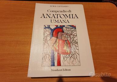 CATTANEO COMPENDIO DI ANATOMIA UMANA 