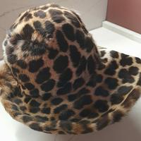 cappello leopardato