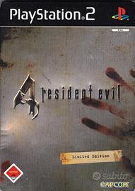 Resident evil 4 limited edition ps2 
