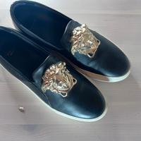 Versace scarpe in vera pelle 39 e mezzo