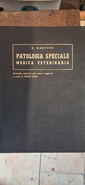 libro trattato di PATOLOGIA SPECIALENE MEDICA VET 