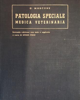 libro trattato di PATOLOGIA SPECIALENE MEDICA VET 