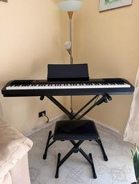Piano forte digitale 88 tasti CASIO CDP-130BK