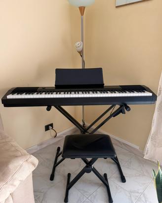 Piano forte digitale 88 tasti CASIO CDP-130BK