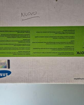 Toner stampante laser Samsung CLP 500D7K. Nero.
