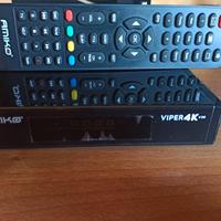 AMIKO VIPER4K V30

Ricevitore satellitare digitale