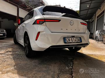 Opel astra 1500 turbo disel elegance 130 cavalli