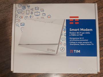 Modem TIM (Adsl e Fibra)