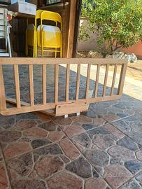 sponda di protezione per letto 