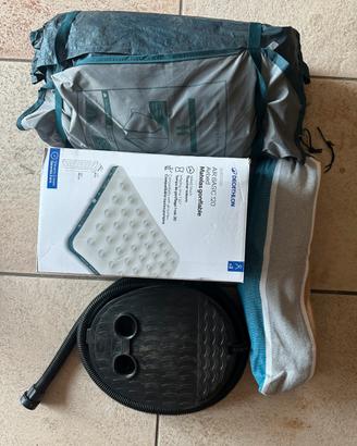 Tenda da campeggio + accessori