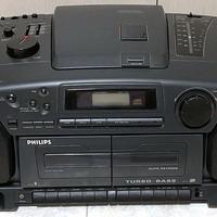 Radio stereo portatile Philips anni 90