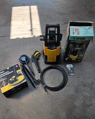 IDROPILITRICE LAVOR + ACCESSORI