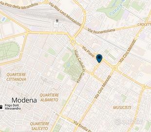 Modena tre camere da letto +balcone e garage