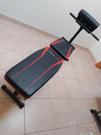 Panca regolabile e kit manubri 20kg