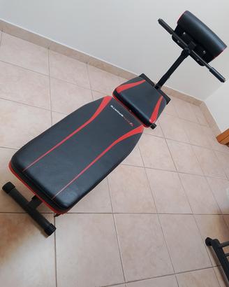 Panca regolabile e kit manubri 20kg