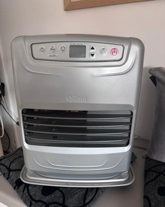 Qlima Stufa a Combustibile Liquido SRE 3531 TC-2