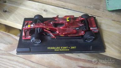 Ferrari F1 F2007 Kimi Raikkonen scala 1/43