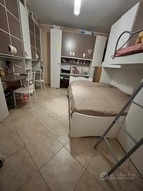 stanzetta per bambini 3 posti letto