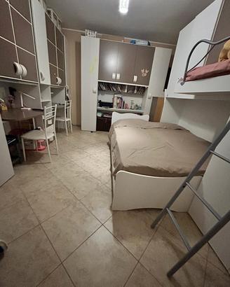 stanzetta per bambini 3 posti letto