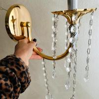 Applique color oro