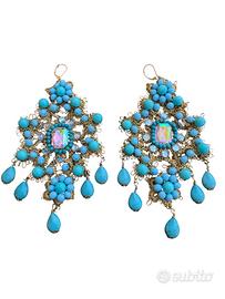 Orecchini in pizzo chiacchierino