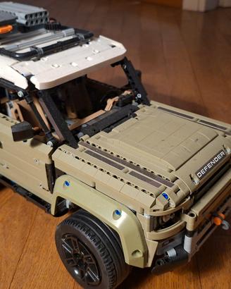 lego 42110 defender