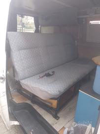panca letto VW t4 transoprter 