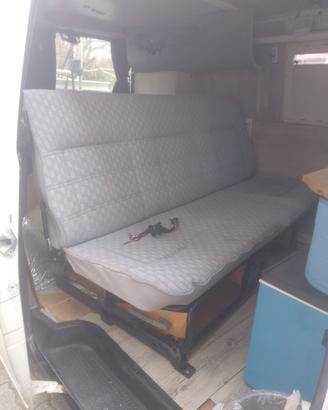 panca letto VW t4 transoprter 