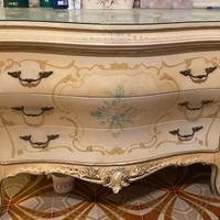 COMO’ E 2 COMODINI BAROCCO VENEZIANO