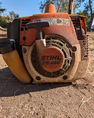 Decespugliatore Stihl FS 250 con 2 testine nuove