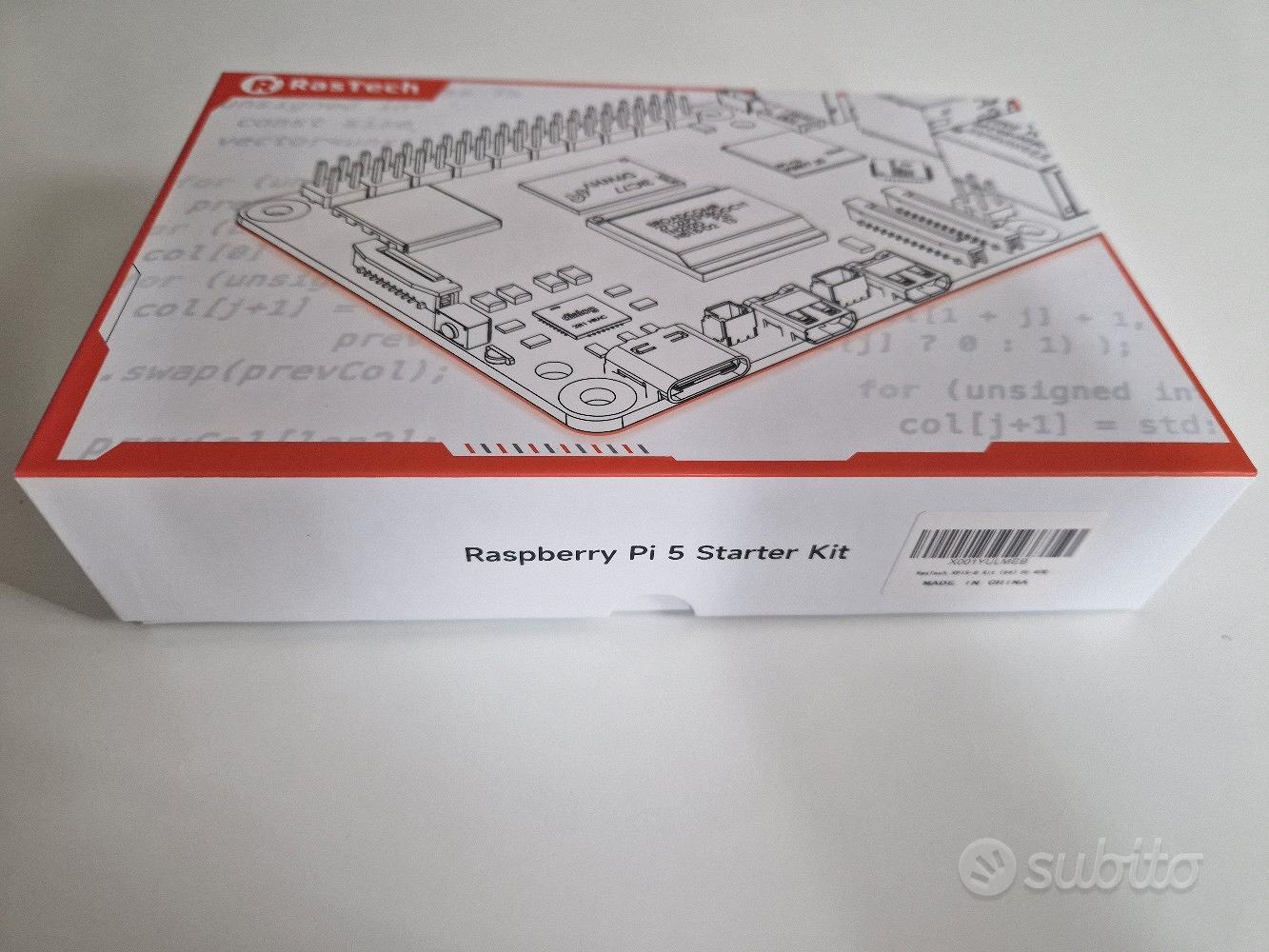 RasTech Raspberry Pi 5 8GB Kit 64GB Edition con Ac - Informatica In ...